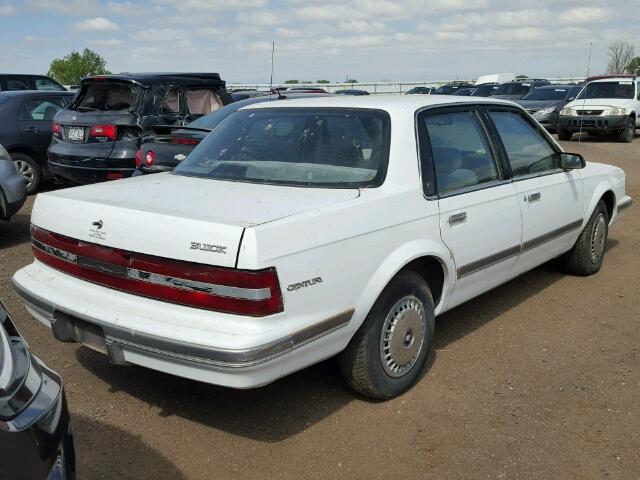 1G4AG55MXT6481462 - 1996 BUICK CENTURY SP WHITE photo 4