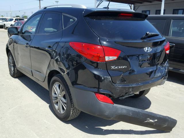 KM8JU3AG4FU103120 - 2015 HYUNDAI TUCSON LIM BLACK photo 3