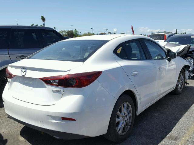 JM1BM1V75F1269817 - 2015 MAZDA 3 TOURING WHITE photo 4