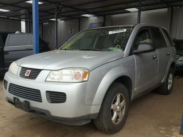 5GZCZ33DX7S801969 - 2007 SATURN VUE SILVER photo 2