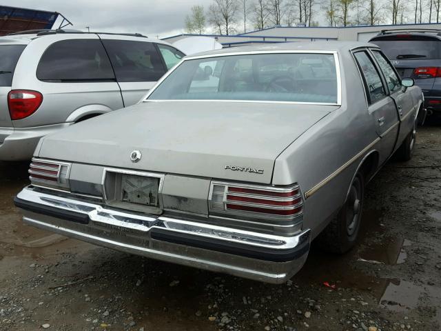 2L69W9X115157 - 1979 PONTIAC CATALINA SILVER photo 4