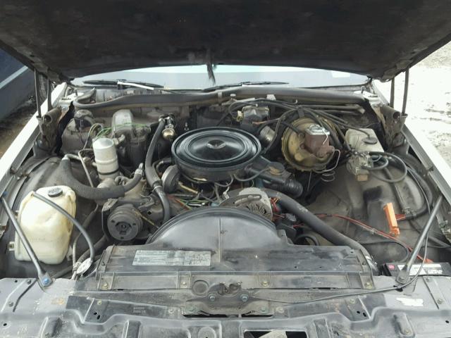 2L69W9X115157 - 1979 PONTIAC CATALINA SILVER photo 7