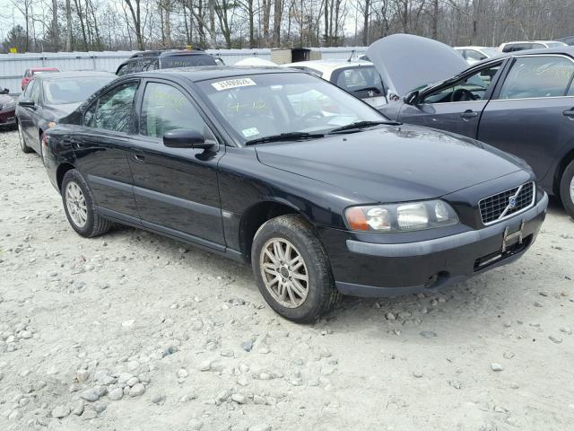 YV1RS64A442357743 - 2004 VOLVO S60 BLACK photo 1