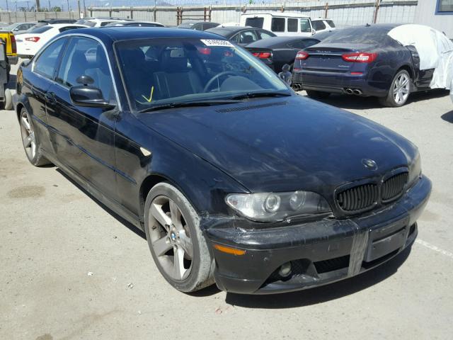 WBABD33486PM51008 - 2006 BMW 325 CI BLACK photo 1