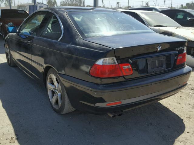 WBABD33486PM51008 - 2006 BMW 325 CI BLACK photo 3