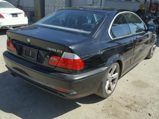 WBABD33486PM51008 - 2006 BMW 325 CI BLACK photo 4