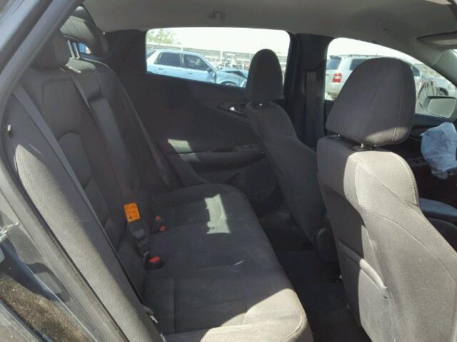 1G1ZB5ST0HF190695 - 2017 CHEVROLET MALIBU LS გრაფიტი ფოტო 6