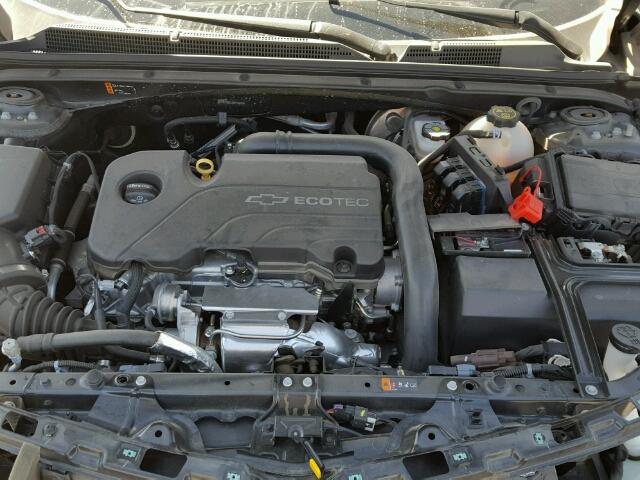 1G1ZB5ST0HF190695 - 2017 CHEVROLET MALIBU LS გრაფიტი ფოტო 7