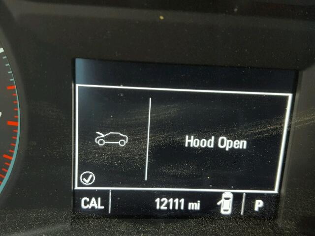 1G1ZB5ST0HF190695 - 2017 CHEVROLET MALIBU LS გრაფიტი ფოტო 8