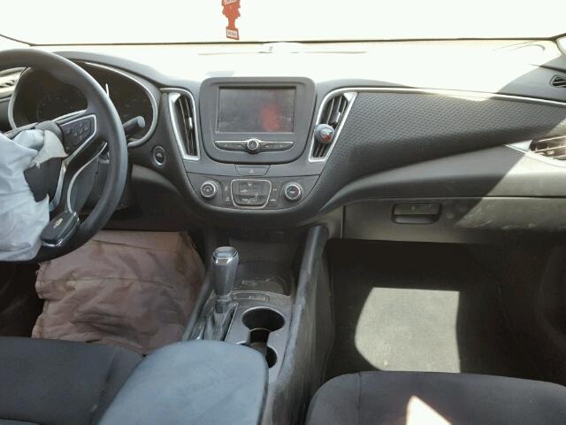 1G1ZB5ST0HF190695 - 2017 CHEVROLET MALIBU LS გრაფიტი ფოტო 9