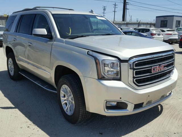 1GKS1BKC9HR304254 - 2017 GMC YUKON SLT GOLD photo 1