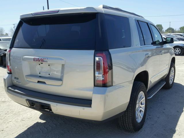 1GKS1BKC9HR304254 - 2017 GMC YUKON SLT GOLD photo 4