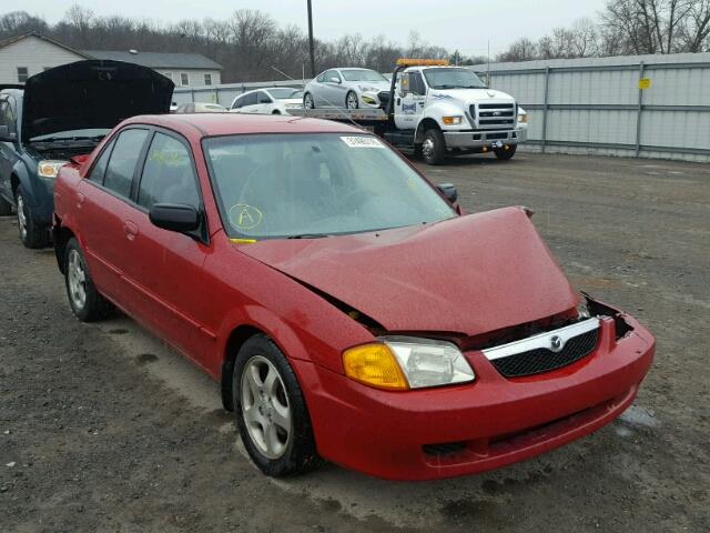 JM1BJ2215X0138392 - 1999 MAZDA PROTEGE ES 红色 照片 1