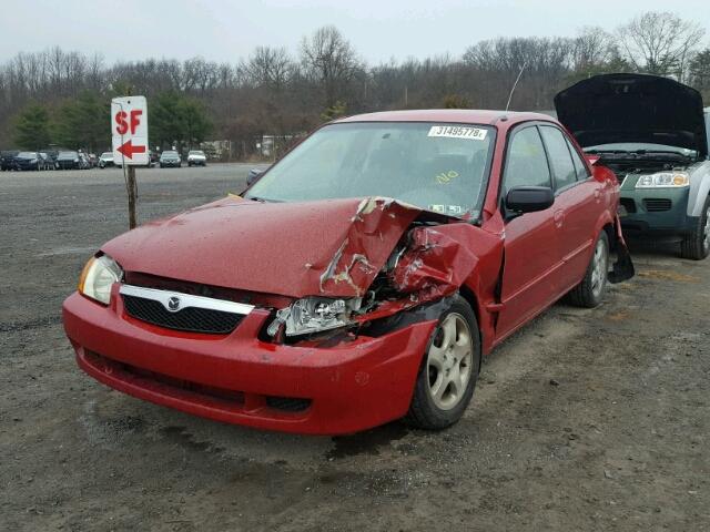 JM1BJ2215X0138392 - 1999 MAZDA PROTEGE ES 红色 照片 2