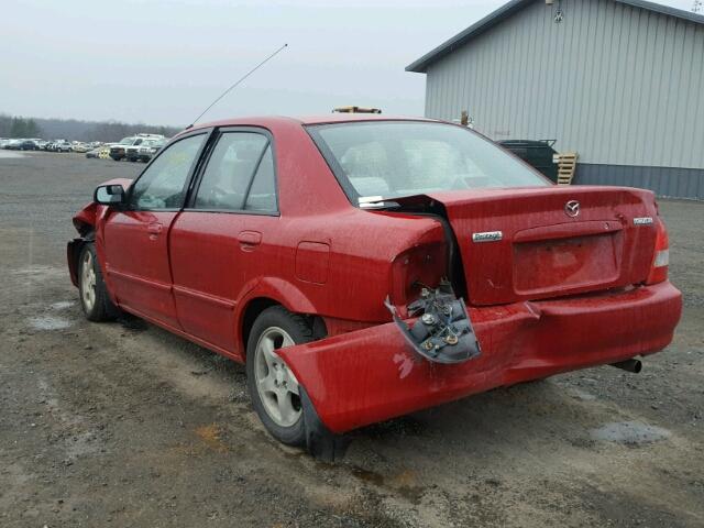 JM1BJ2215X0138392 - 1999 MAZDA PROTEGE ES 红色 照片 3