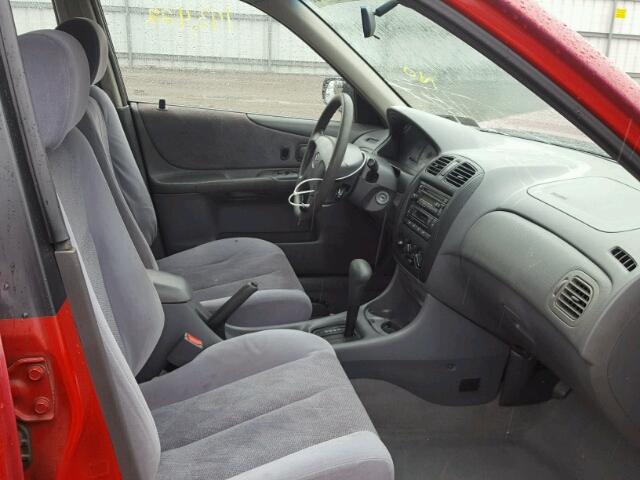 JM1BJ2215X0138392 - 1999 MAZDA PROTEGE ES 红色 照片 5