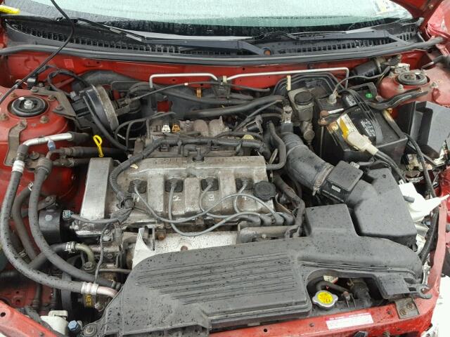 JM1BJ2215X0138392 - 1999 MAZDA PROTEGE ES 红色 照片 7