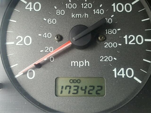 JM1BJ2215X0138392 - 1999 MAZDA PROTEGE ES 红色 照片 8