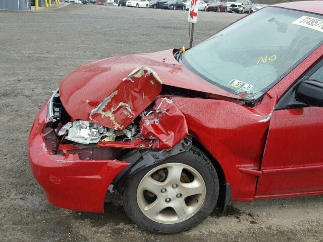 JM1BJ2215X0138392 - 1999 MAZDA PROTEGE ES 红色 照片 9