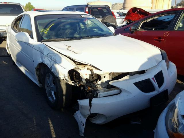 2G2WP552781138880 - 2008 PONTIAC GRAND PRIX თეთრი ფოტო 1