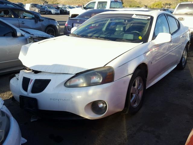 2G2WP552781138880 - 2008 PONTIAC GRAND PRIX თეთრი ფოტო 2