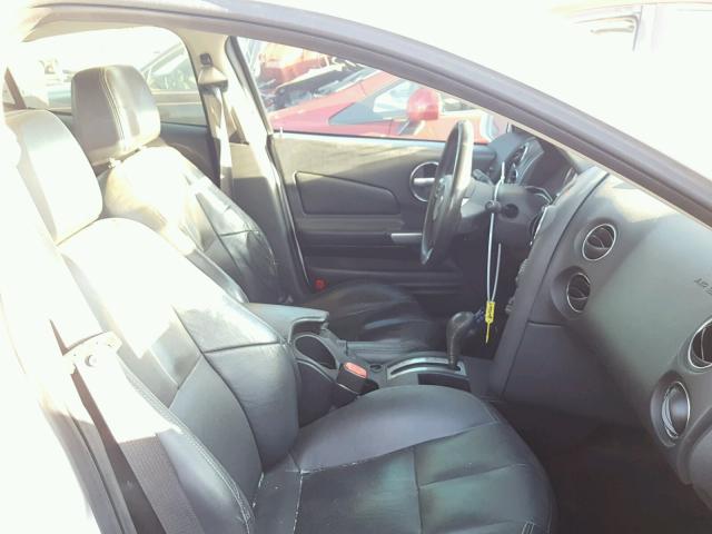 2G2WP552781138880 - 2008 PONTIAC GRAND PRIX თეთრი ფოტო 5