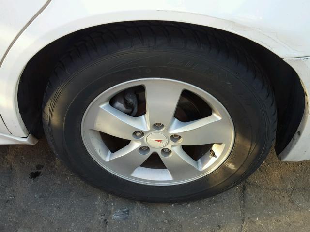 2G2WP552781138880 - 2008 PONTIAC GRAND PRIX თეთრი ფოტო 9