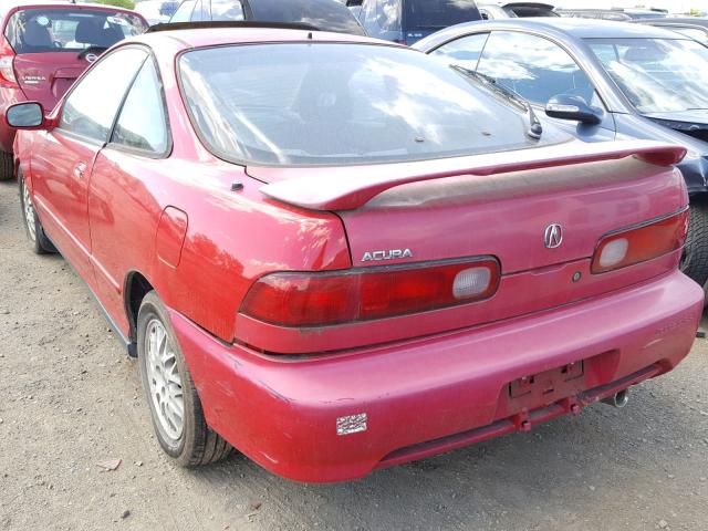 JH4DC4450WS003157 - 1998 ACURA INTEGRA LS RED photo 3