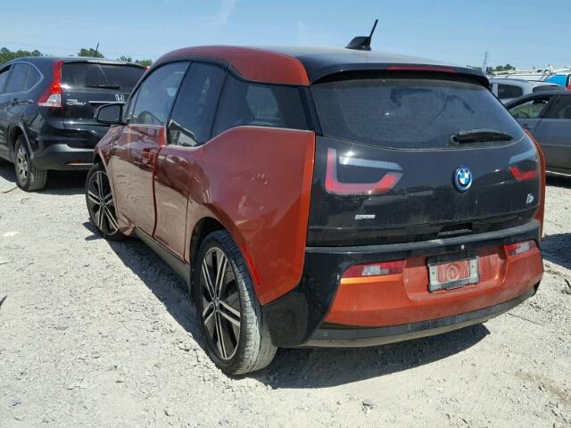 WBY1Z4C50EV276096 - 2014 BMW I3 REX TWO TONE photo 3