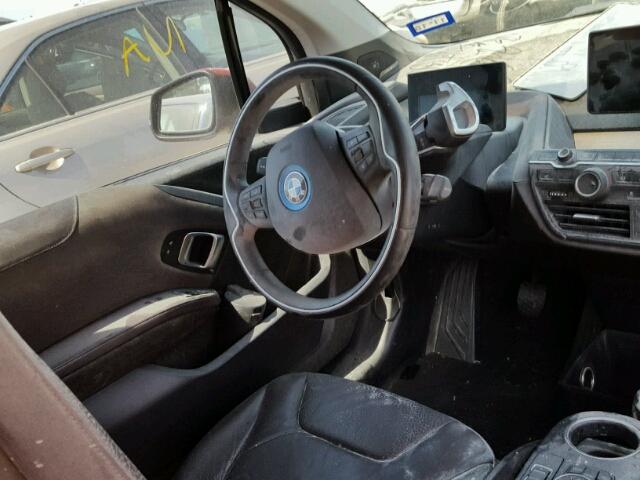 WBY1Z4C50EV276096 - 2014 BMW I3 REX TWO TONE photo 5