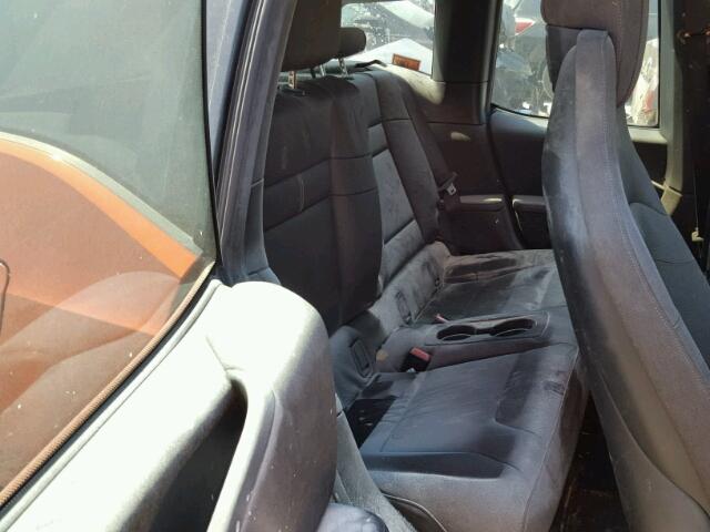 WBY1Z4C50EV276096 - 2014 BMW I3 REX TWO TONE photo 6