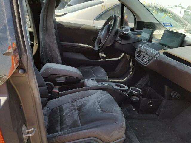 WBY1Z4C50EV276096 - 2014 BMW I3 REX TWO TONE photo 9