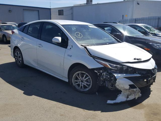 JTDKARFP4H3012886 - 2017 TOYOTA PRIUS PRIM თეთრი ფოტო 1