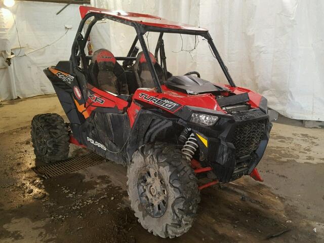 3NSVDE92XHF797879 - 2017 POLARIS RZR XP TUR RED photo 1