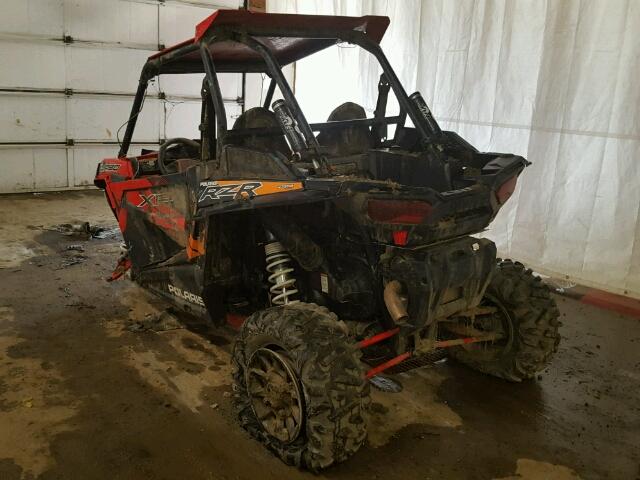 3NSVDE92XHF797879 - 2017 POLARIS RZR XP TUR RED photo 3