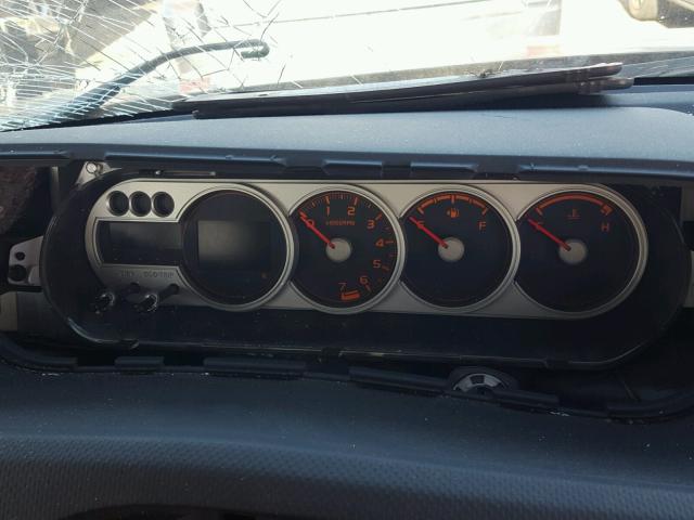 JTLKE50EX81004781 - 2008 TOYOTA SCION XB BLACK photo 8