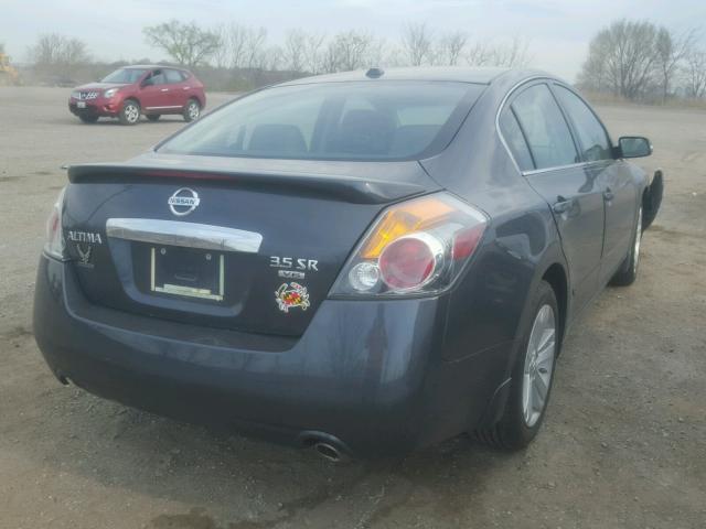 1N4BL2AP5CN492027 - 2012 NISSAN ALTIMA SR CHARCOAL photo 4