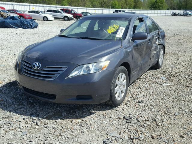 4T1BB46K87U026766 - 2007 TOYOTA CAMRY NEW GRAY photo 2