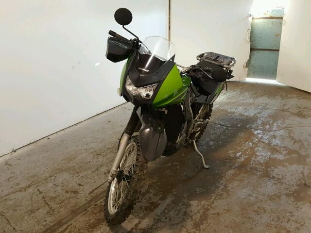 JKAKLEE178DA06295 - 2008 KAWASAKI KL650 E GREEN photo 2