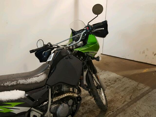 JKAKLEE178DA06295 - 2008 KAWASAKI KL650 E GREEN photo 5