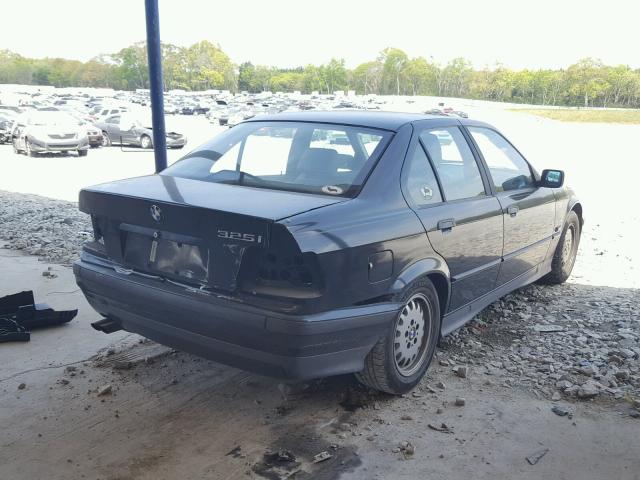 WBACB4328SFM03930 - 1995 BMW 325 I AUTO BLACK photo 4