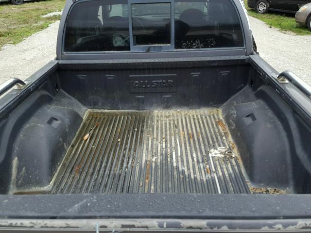 1D7HL48X43S146306 - 2003 DODGE DAKOTA QUA GRAY photo 10