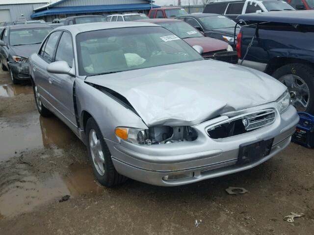2G4WB55K921122922 - 2002 BUICK REGAL LS 银色 照片 1