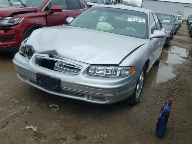 2G4WB55K921122922 - 2002 BUICK REGAL LS 银色 照片 2