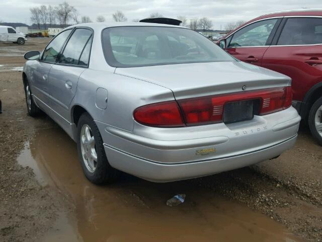 2G4WB55K921122922 - 2002 BUICK REGAL LS 银色 照片 3