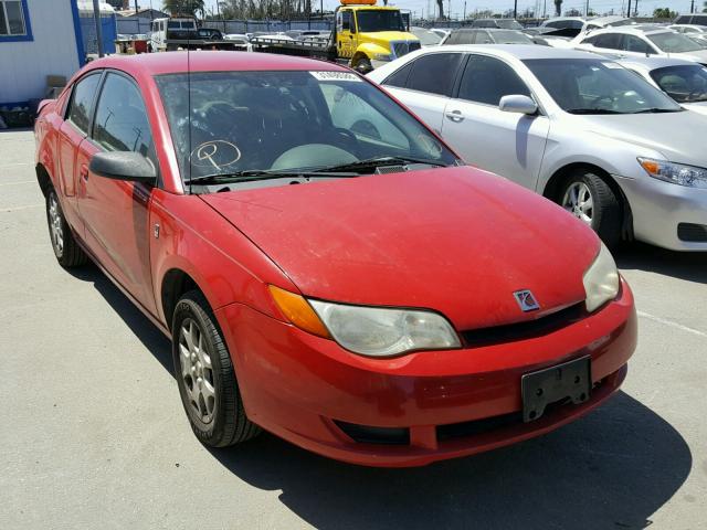 1G8AM12F14Z100815 - 2004 SATURN ION LEVEL წითელი ფოტო 1