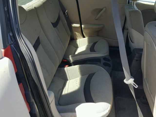 1G8AM12F14Z100815 - 2004 SATURN ION LEVEL წითელი ფოტო 6