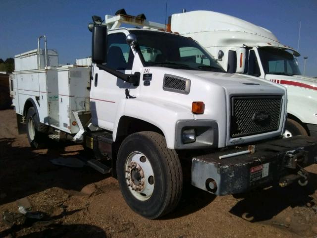 1GBM7C1325F516621 - 2005 CHEVROLET C7500 C7C0 WHITE photo 1