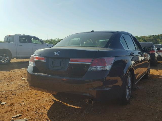 1HGCP2F89CA113916 - 2012 HONDA ACCORD EXL BROWN photo 4