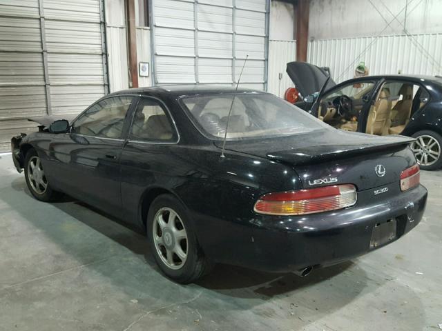 JT8CD32Z9T0036593 - 1996 LEXUS SC 300 BLACK photo 3